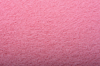 Tissu éponge rose vif 350 g/m²