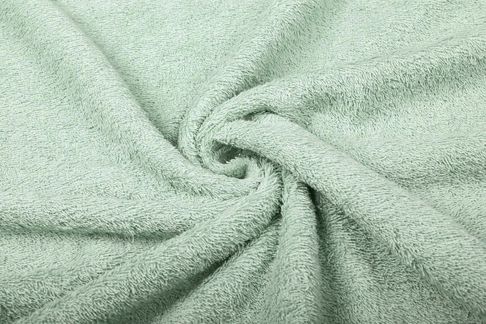 Tissu éponge - menthe 350 g/m²