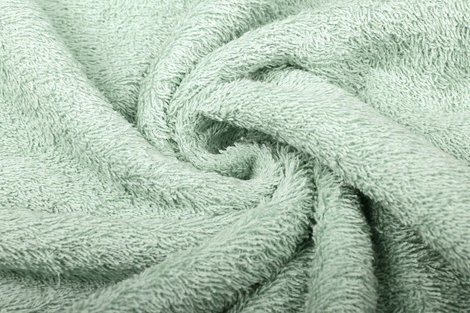 Tissu éponge - menthe 350 g/m²