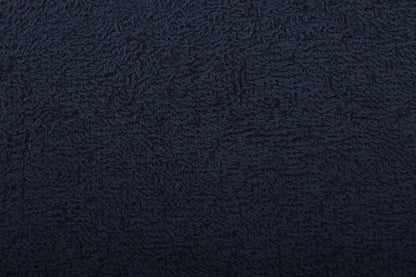 Tissu éponge bleu foncé 350 g/m²