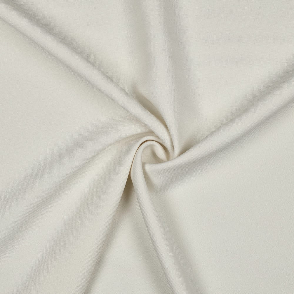 Gabardine blanc lait 175 g/m²