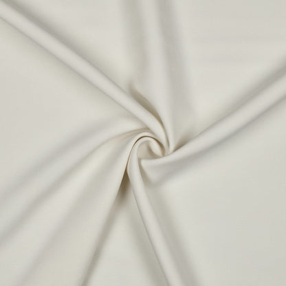 Gabardine blanc lait 175 g/m²