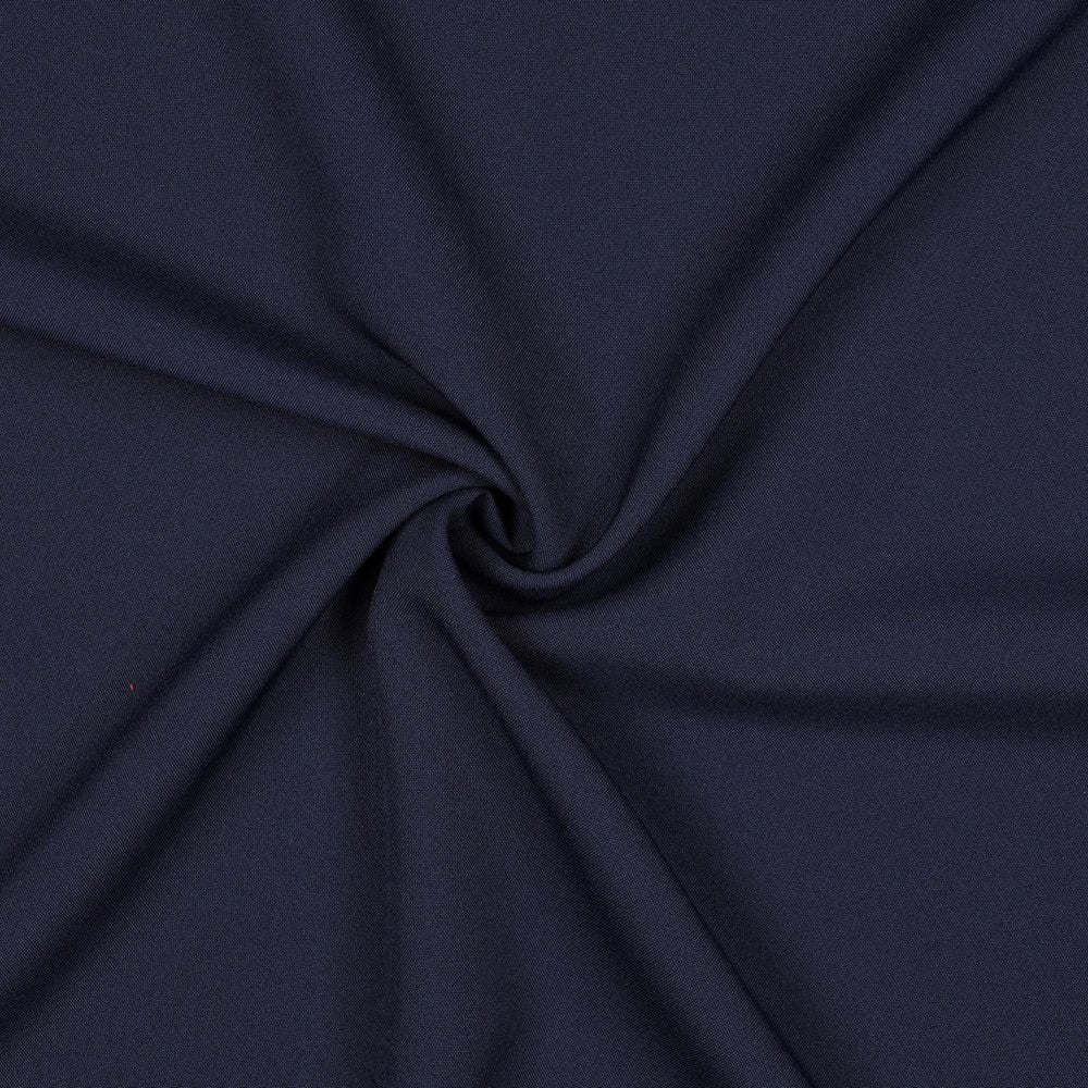Gabardine - bleu foncé 175 g/m²