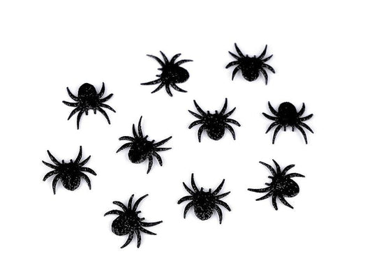 Image of iron-on appliqué "Little Spiders" – available at Charlotte's Fabrics
