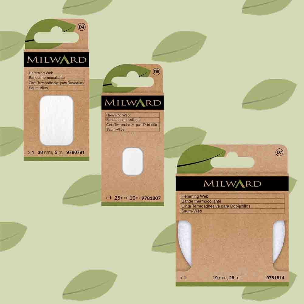 Bande thermocollante pour tissus Milward 25 mm
