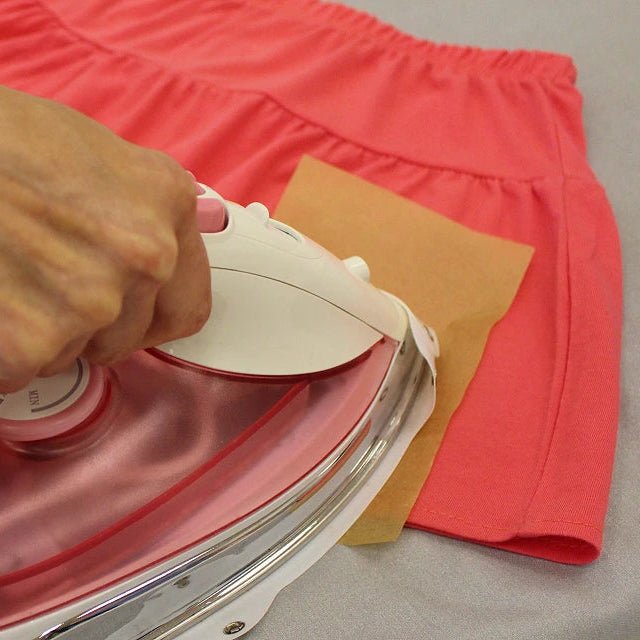 Attēls ar Gludināma termoaplikācija bērnu apģērbam – 5,5 × 6,5 cm – pieejams internetā Šarlotes audumi