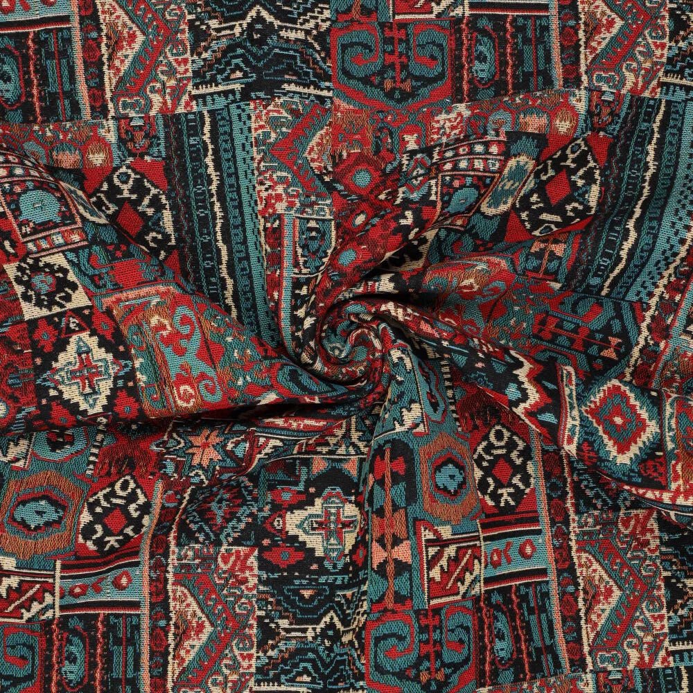 Image avec tapisserie - motif boho 360 g/m² – disponible chez Šarlotes audumi