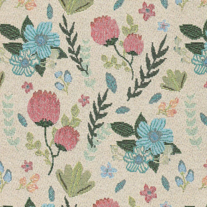 Image avec tapisserie - fleurs claires 240 g/m² – disponible chez Šarlotes audumi