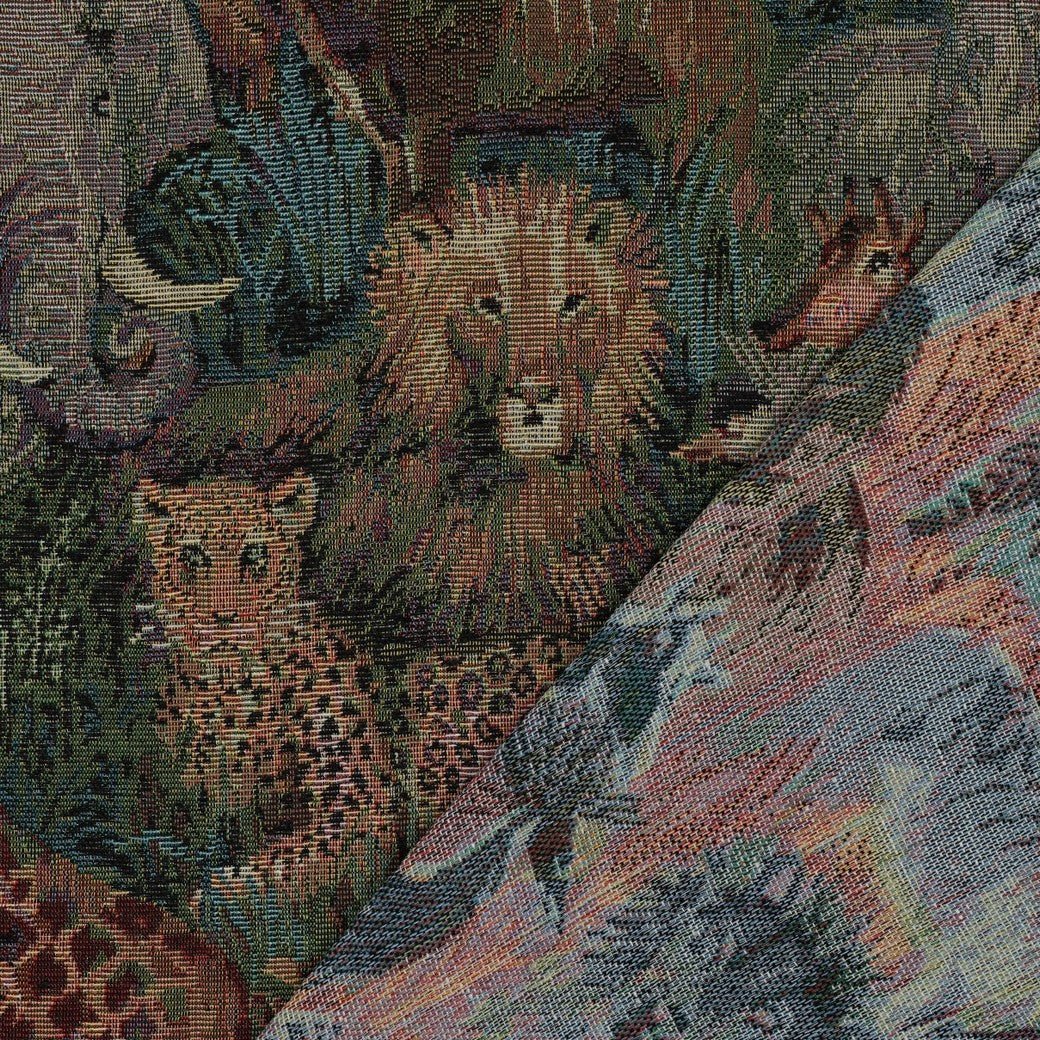 Image de la tapisserie safari 360 g/m² – disponible chez Šarlotes audumi