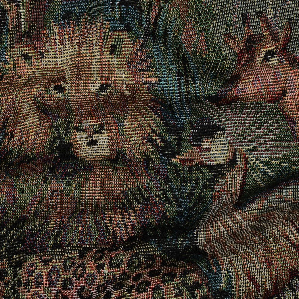 Tapisserie safari 360 g/m² – disponible chez Šarlotes audumi