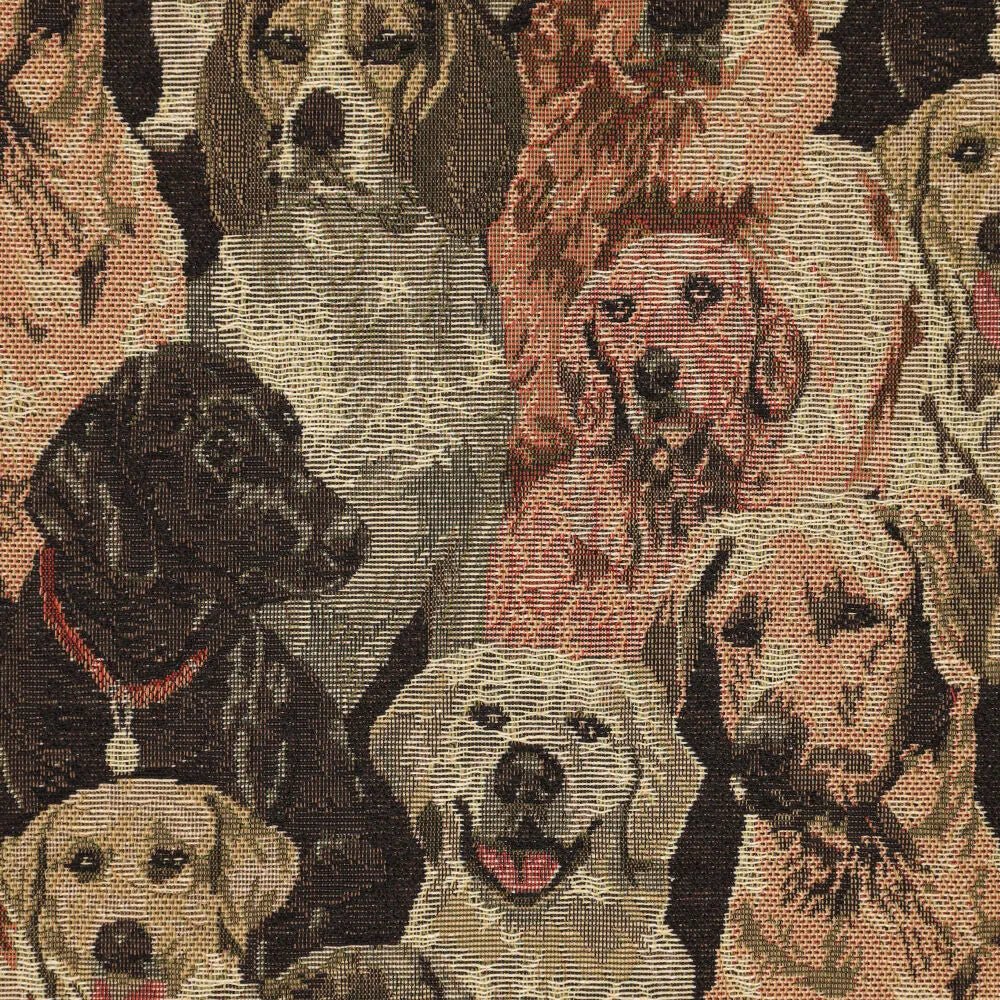 Image avec tapisserie - chiens 260 g/m² – disponible chez Šarlotes audumi