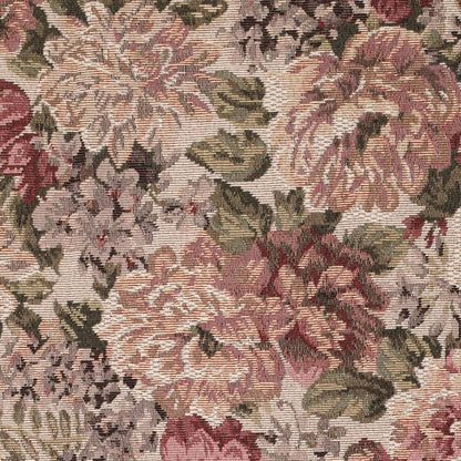 Gobelēns - vintage ziedi 260 g/m²