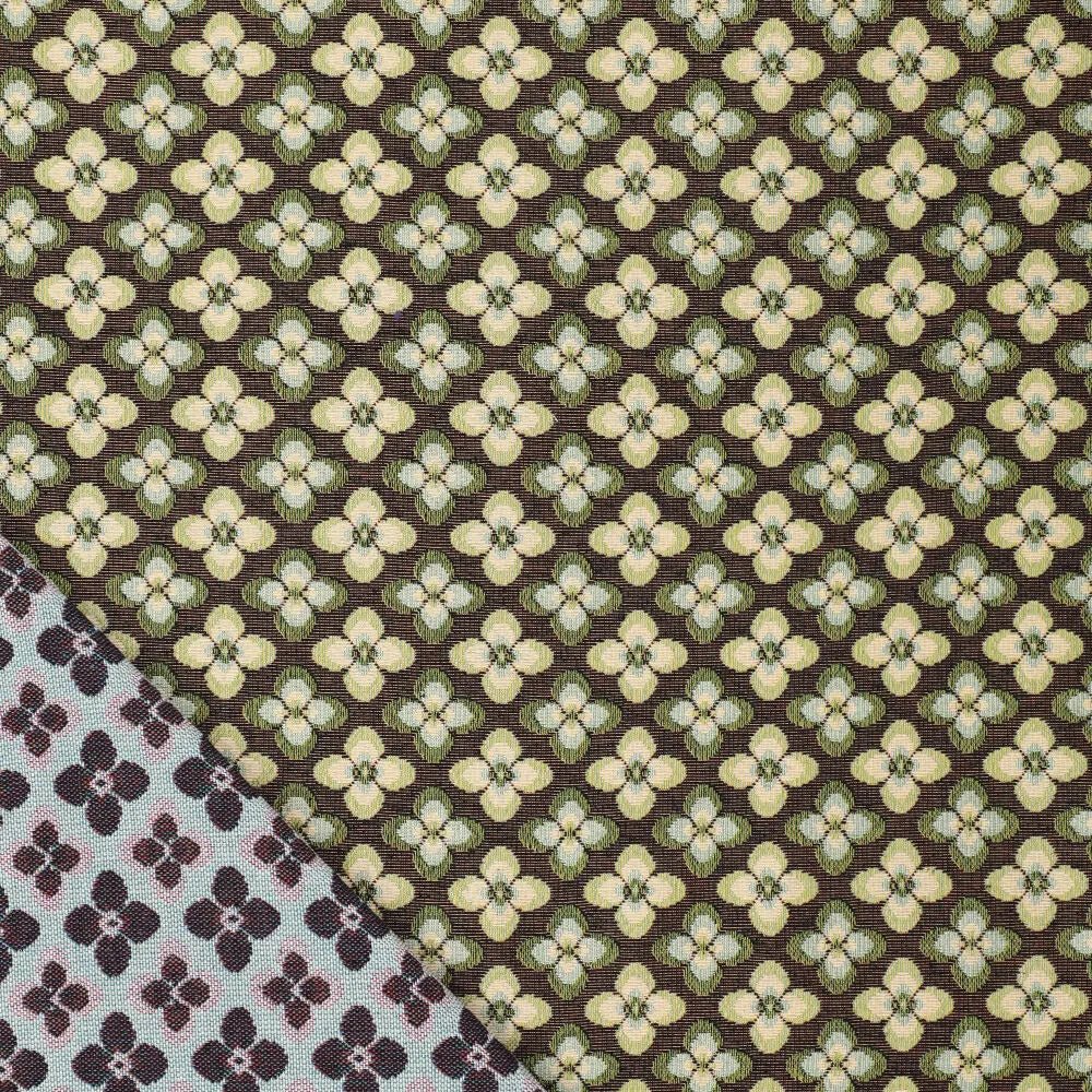 Tapestry - green floral pattern 260 g/m²
