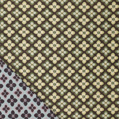 Tapestry - green floral pattern 260 g/m²