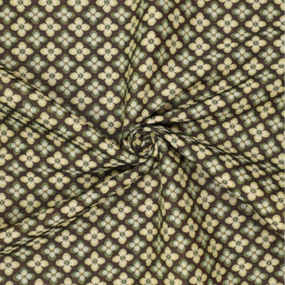 Tapestry - green floral pattern 260 g/m²