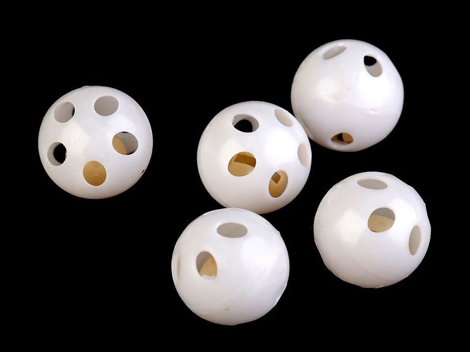 Hochet pour jouets Ø2.8 cm (lot de 5 pièces)