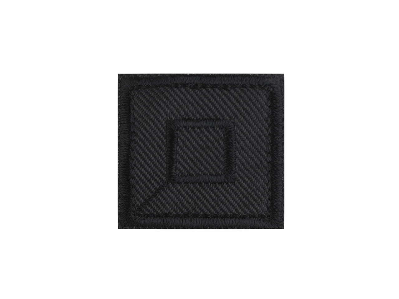 Ielāps uzgludināms kvadrāts| 3,3 x 3,3 cm
