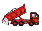 red dump truck
