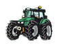 green tractor