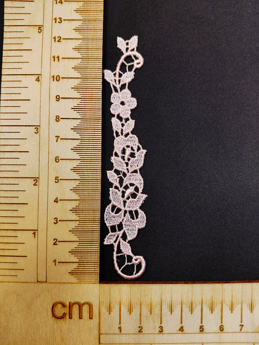 Attēls ar Ielāps/uzšuve 12 x 2 cm – pieejams Šarlotes audumi