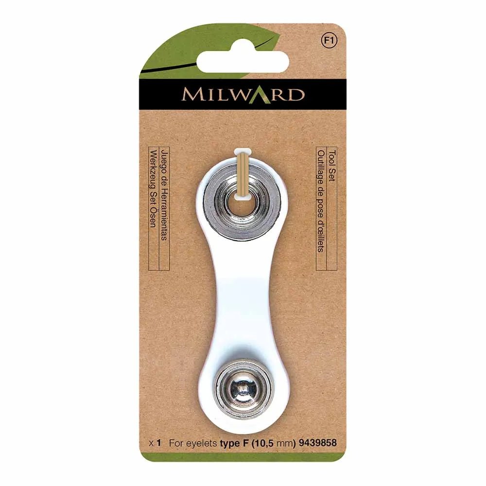 Instruments luversu, gredzenu ievietošanai Milward 10,5 mm