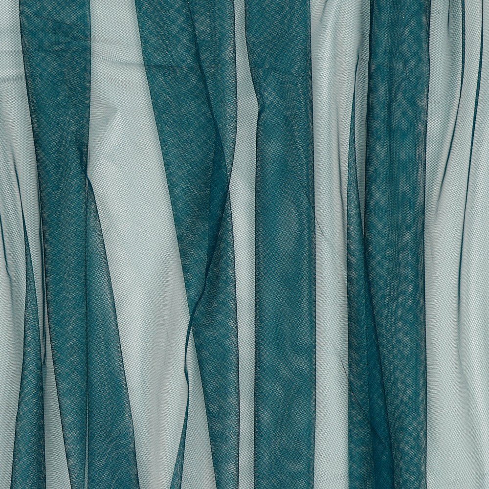 Tulle extra douce - pétrole 25 g/m²