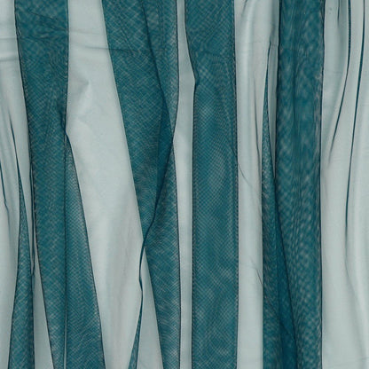 Tulle extra douce - pétrole 25 g/m²