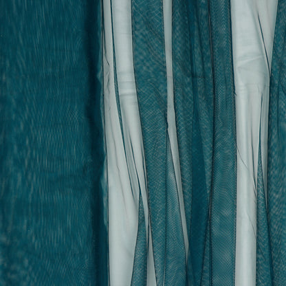 Tulle extra douce - pétrole 25 g/m²