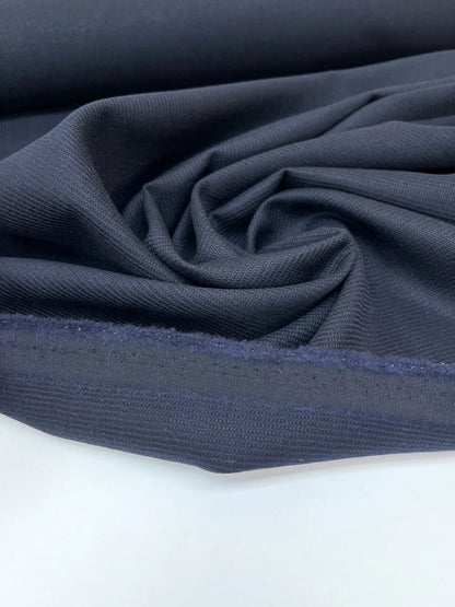 Itālijas vafeļauduma kostīmaudums | 85% vilna | 15% poliamīds | 225 g/m² | 153 cm