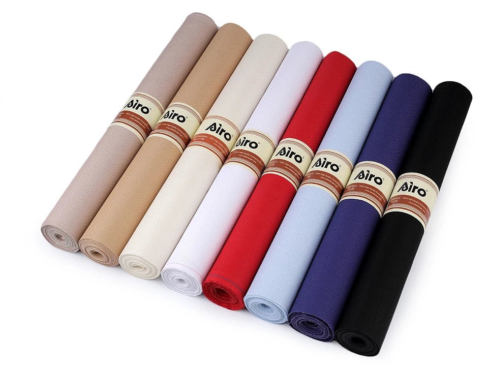 Embroidery canvas | Width 50 cm | 270 g/m² | 100% cotton