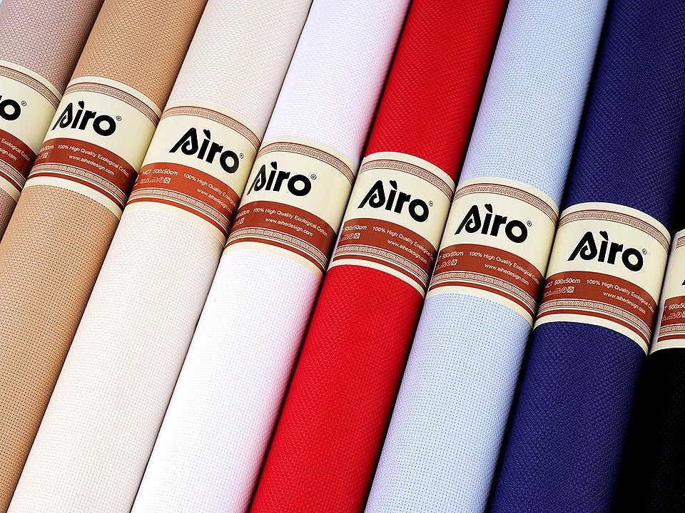 Embroidery canvas | Width 50 cm | 270 g/m² | 100% cotton