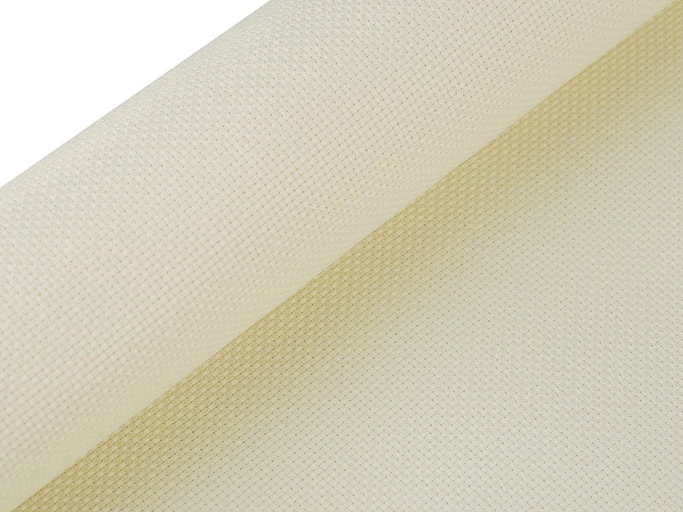 Embroidery canvas | Width 50 cm | 270 g/m² | 100% cotton