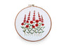 red flowers