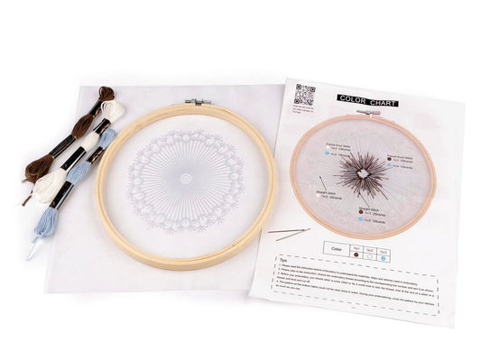 Embroidery kit - fluff