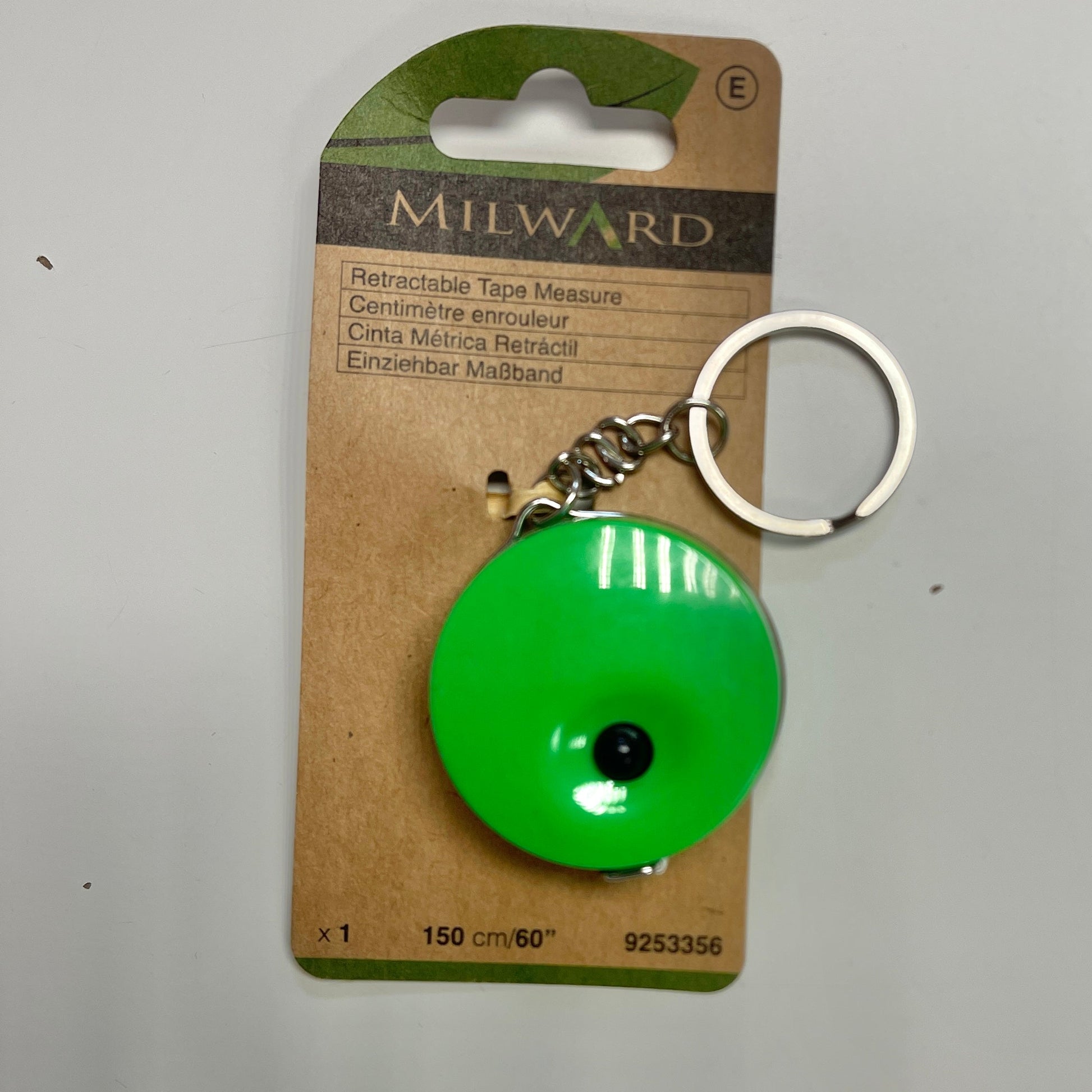 Retractable tape measure Milward 1.5 m| assorted colors