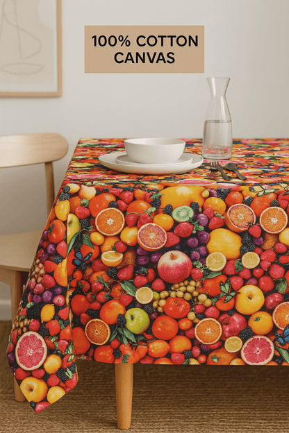 Tissu canvas - fruits 260 g/m²