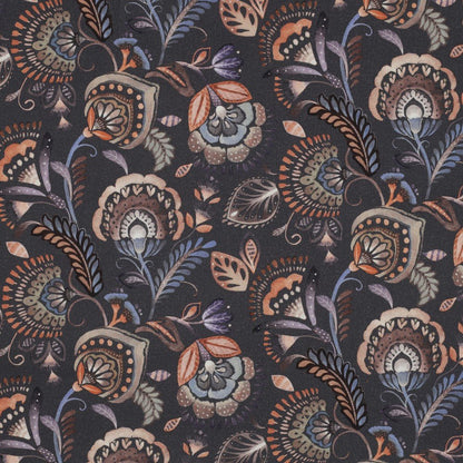Tissu canvas - motif oriental 225 g/m²