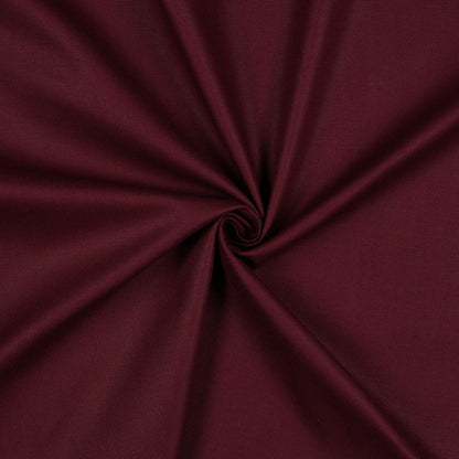 Tissu canvas bordeaux 230 g/m²
