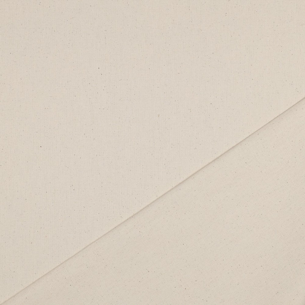 Toile en canvas - naturelle, non blanchie 230 g/m²