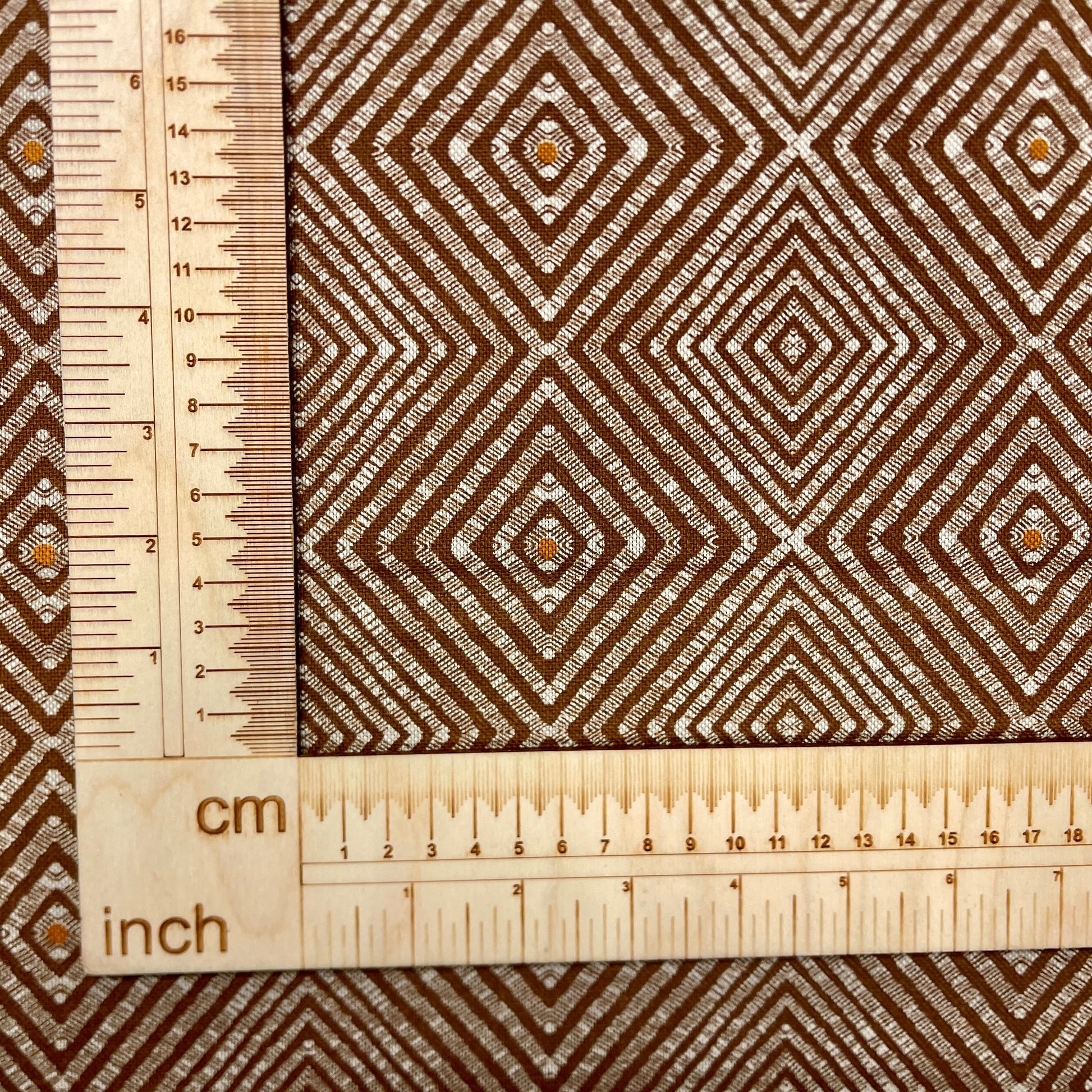 Tissu canvas - géométrie 200 g/m²