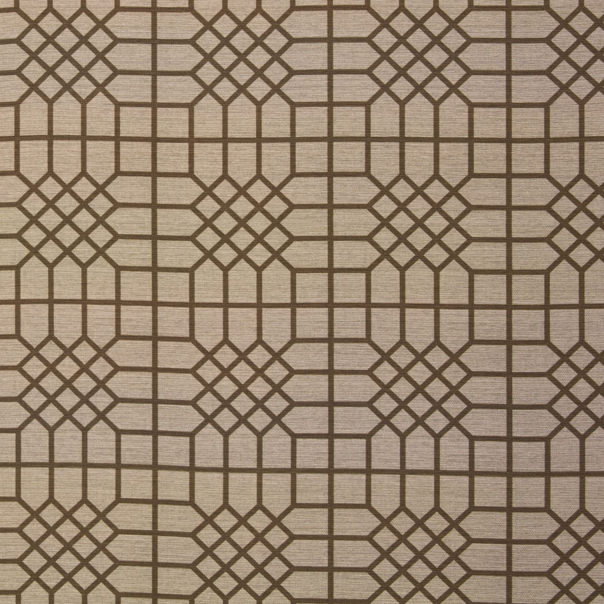 Tissu en toile - motif géométrique 220 g/m²