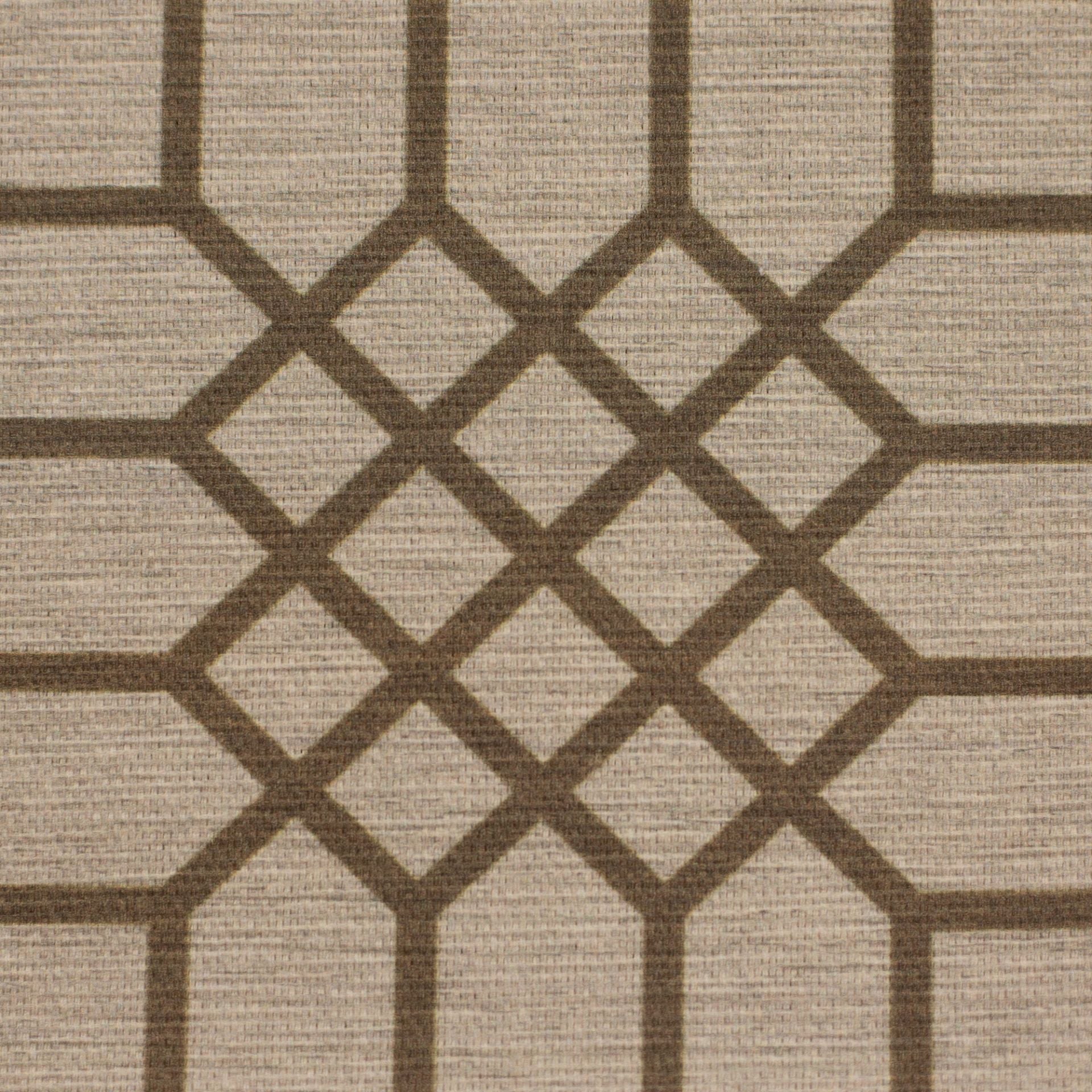 Tissu canvas - motif géométrique 220 g/m²