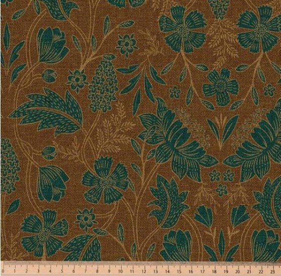 Image avec toile - motif feuilles 200 g/m² – disponible chez Šarlotes audumi