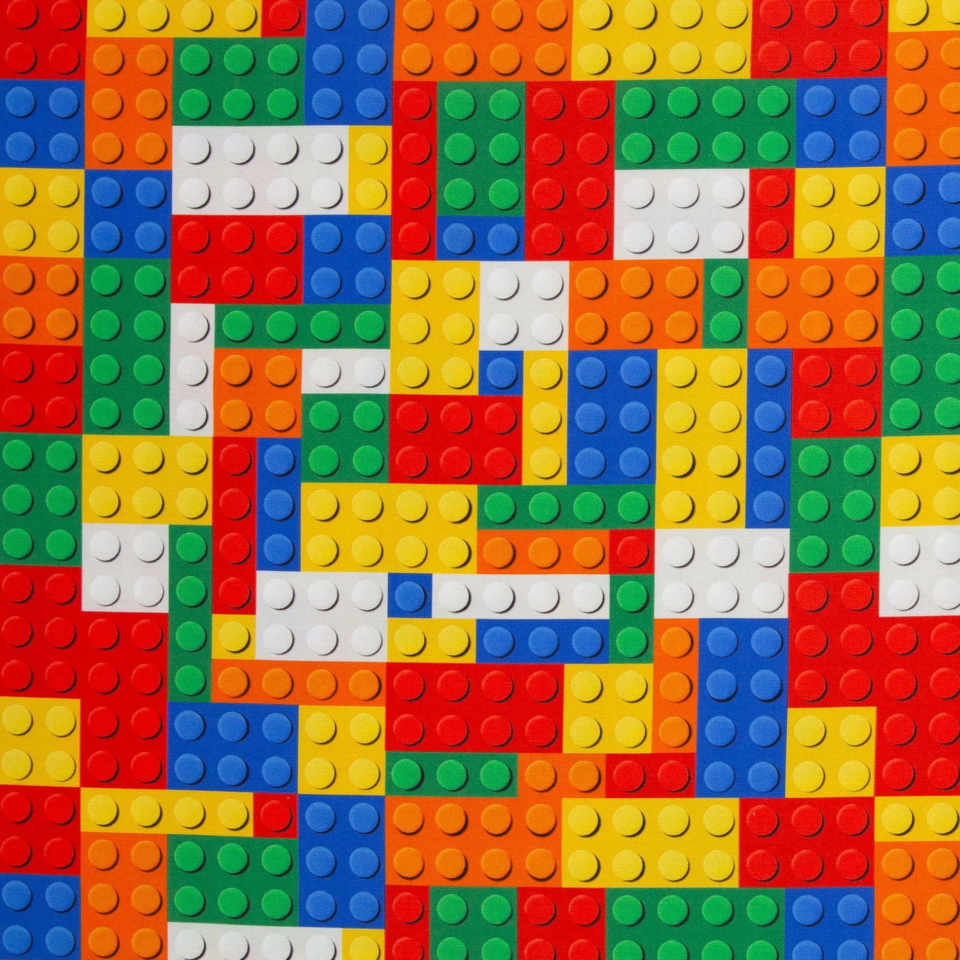 Attēls ar Kanvas audums - lego iedvesmots 230 g/m² – pieejams Šarlotes audumi