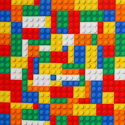 Attēls ar Kanvas audums - lego iedvesmots 230 g/m² – pieejams Šarlotes audumi