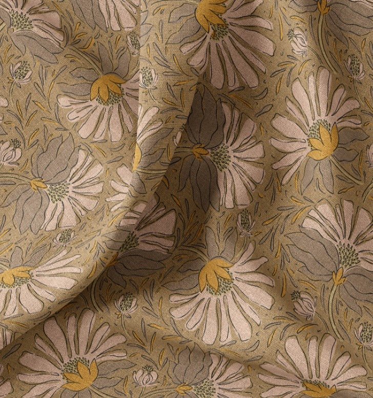 Image sur toile - univers floral paisible 200 g/m² – disponible chez Šarlotes audumi