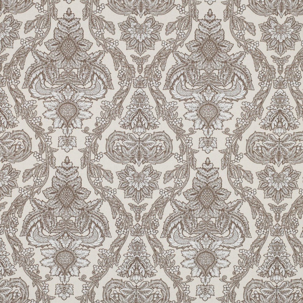Tissu canvas - ornements 225 g/m²