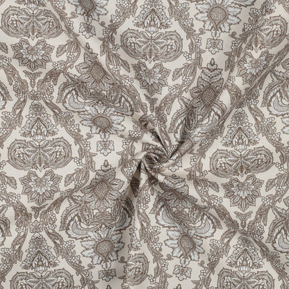 Tissu canvas - ornements 225 g/m²