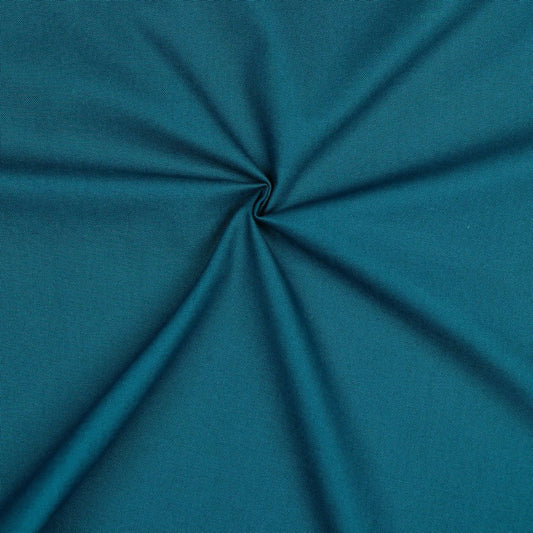 Canvas fabric - petrol 225 g/m²