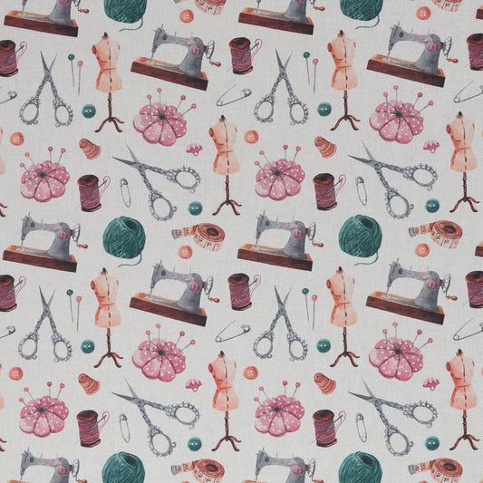 Image of canvas fabric - Craft Story 200 g/m² – available at Šarlotes audumi